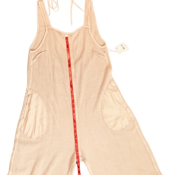 NWT__Free People Tan 100% Cotton Overalls__NWT - Picture 10 of 13